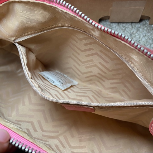 VINTAGE Via Spiga Baguette Shoulder Bag - Picture 8 of 14